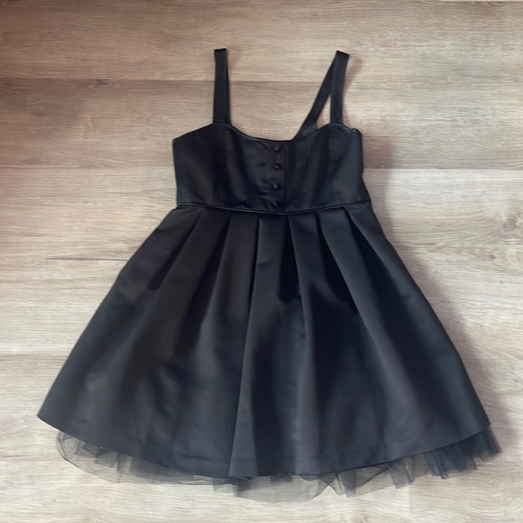 Betsey Johnson Dresses & Skirts - Betsey Johnson Evening Babydoll Corset Dress sz 4